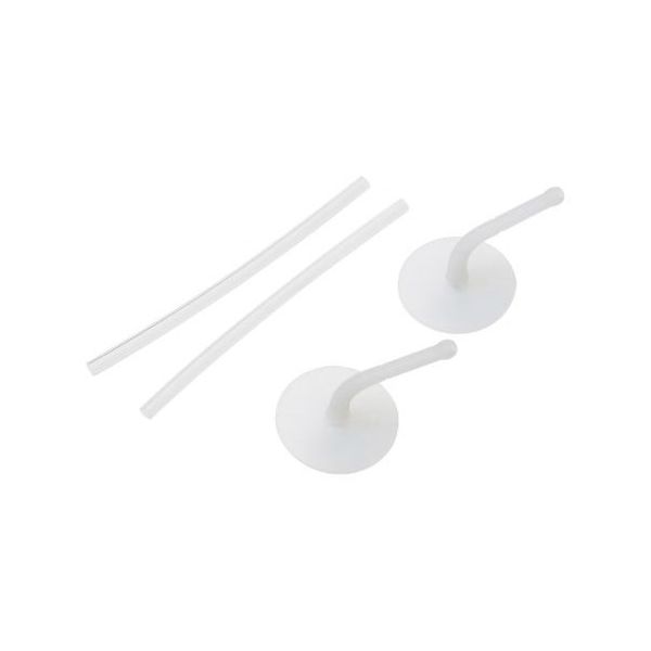 リッチェル 使っていいね! 飲みやすいストローコップ 300 取替ストローセットKA 140051 1セット 0-6208-14（直送品）