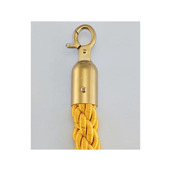 アズワン ガイドポール用ロープ イエロー(ゴールド用) 68-0986-91 1本（直送品）