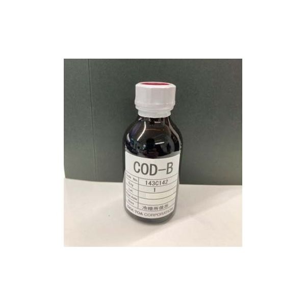 東亜ディーケーケー CODーB簡易COD計用試薬 B液 100mL 143C142 1本 68-4066-34（直送品）