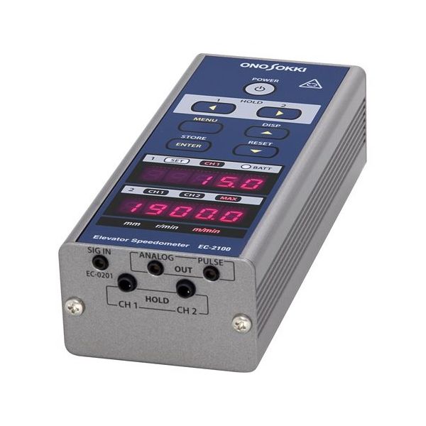 小野測器 エレベータ速度計 EC-2100 1個 68-0728-91（直送品）