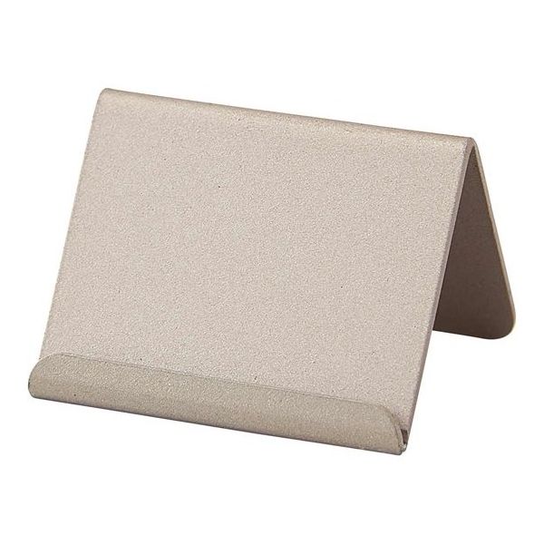 アズワン カード立てゴールド 小 10個 68-0588-59 1セット(10個)（直送品）