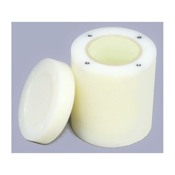 アズワン 内面石英製 ナイロンポットミル容器 1L 68-0731-42 1個（直送品）