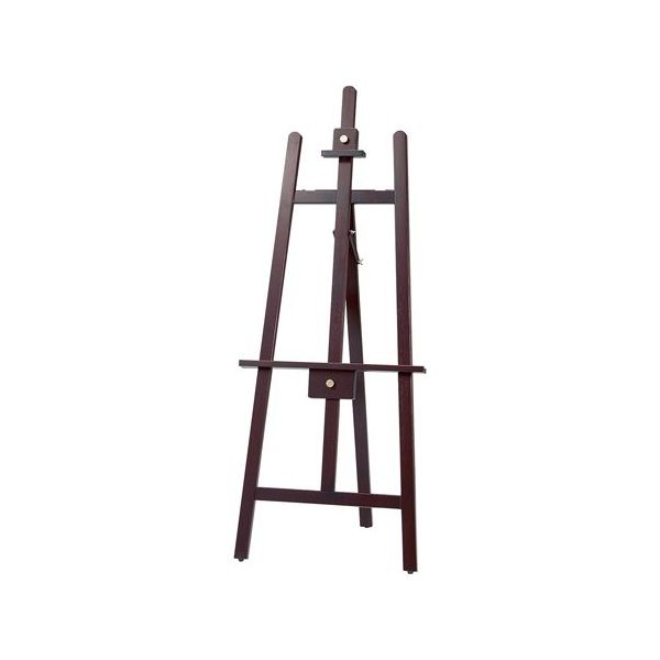 アズワン イーゼル ブラウン 68-0588-19 1台（直送品）