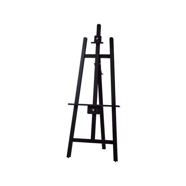 アズワン イーゼル ブラック 68-0588-20 1台（直送品）
