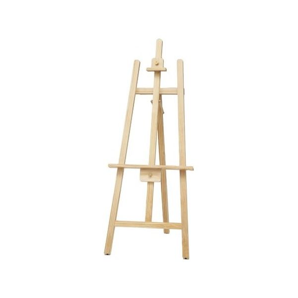 アズワン イーゼル ナチュラル 68-0588-21 1台（直送品）