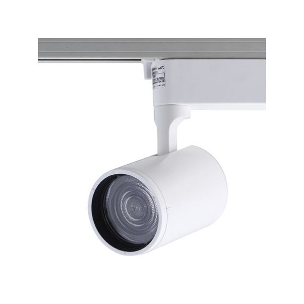 配線ダクト用スポットライト TOLSOシリーズ BeAm Free100W形 ホワイト白色 NTS01001WLE1 68-0588-42（直送品）