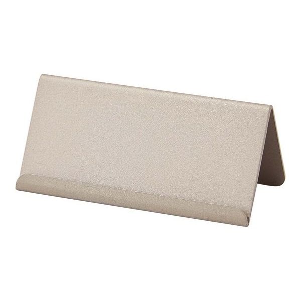 アズワン カード立てゴールド 大 10個 68-0588-60 1セット(10個)（直送品）