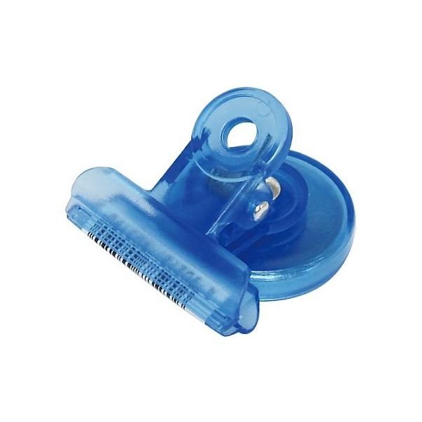 ミツヤ アクアマグクリップ 小 青 1個×50箱入 AM-02BA-BU 1ケース(50個) 68-0720-38（直送品）