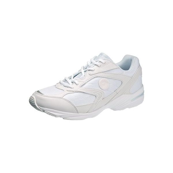 アサヒシューズ ウィンブルドンシューズ ホワイトホワイト 25.0cm 054WS 1足 68-0752-56（直送品）