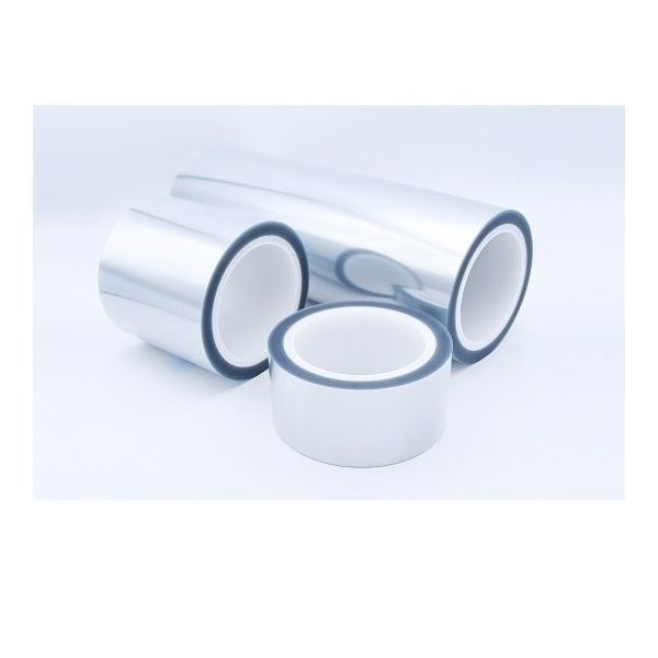 アズワン 高透明静電気除去テープ 強粘着タイプ 600mm×25m巻 68-0731-66 1巻（直送品）