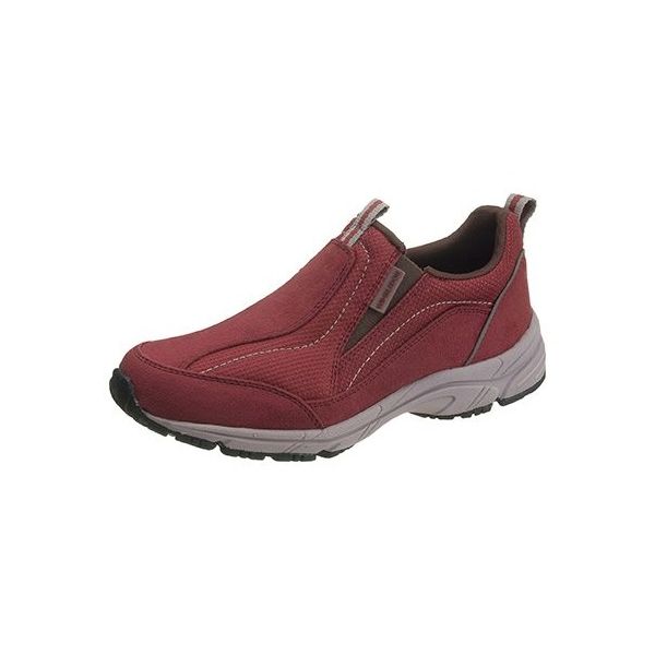 アサヒシューズ ウィンブルドンゆったり3Eシューズ ワイン 24.0cm L031 1足 68-0753-38（直送品）