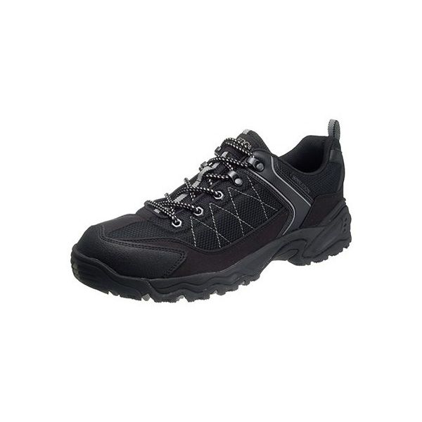 アサヒシューズ ウィンブルドンゆったり4Eシューズ ブラック 27.0cm M046WS 1足 68-0753-88（直送品）