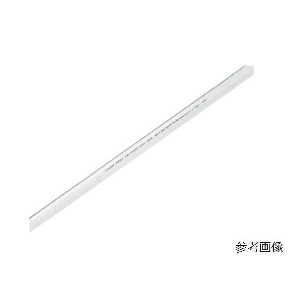 アズワン スーパートムフッソeasyホース 内径9mm(定尺20m) 68-1910-33 1巻（直送品）