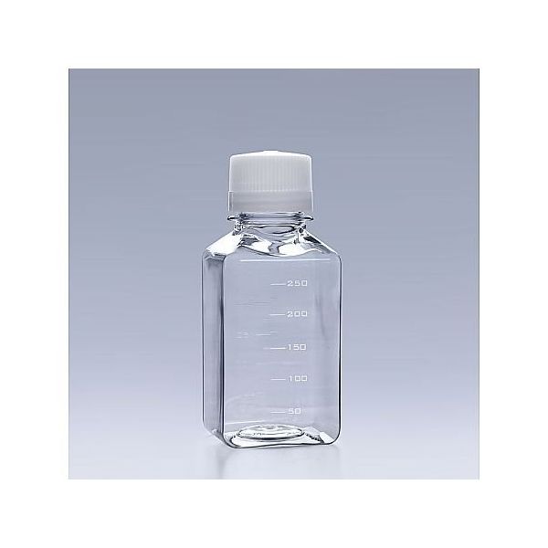 GVS 滅菌メディアボトル 個包装 PETG 250mL 30個×2袋入 CELCUFG0800250S 1箱(60個)（直送品）