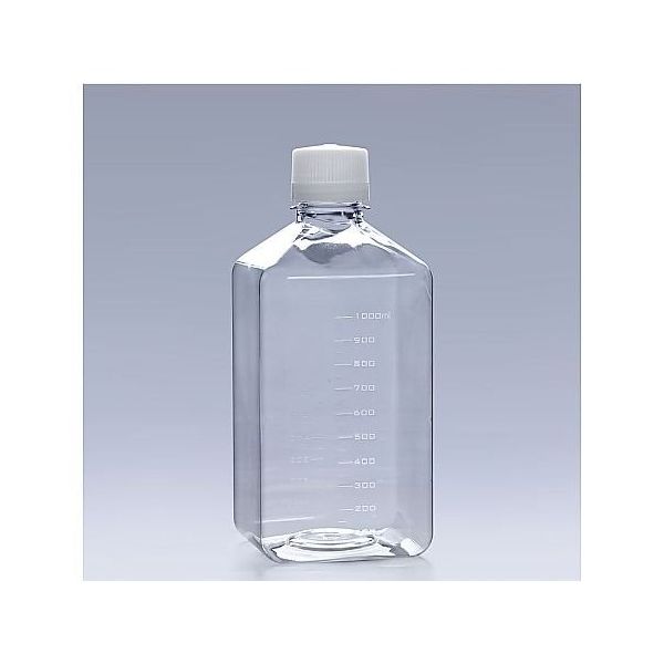 GVS 滅菌メディアボトル 個包装 PETG 1000mL 20個×2袋入 CELCUFG0800010S 1箱(40個)（直送品）