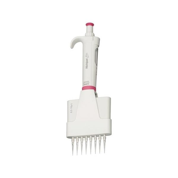 Nichipet Air Multi channel(0.5~10μL)8チャンネル JCSS校正証明書付 00-NAR-10M8/J-A（直送品）