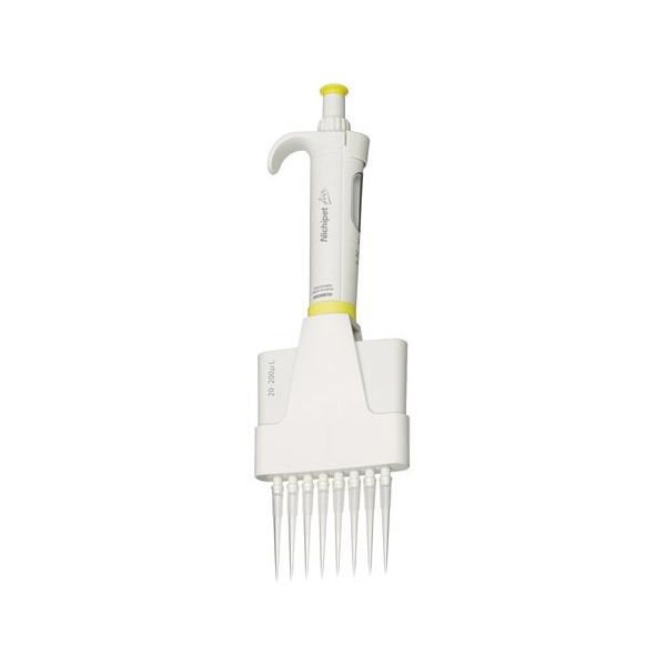 Nichipet Air Multi channel(20~200μL)8チャンネル 出荷前検定付 00-NAR-200M8/N-A（直送品）