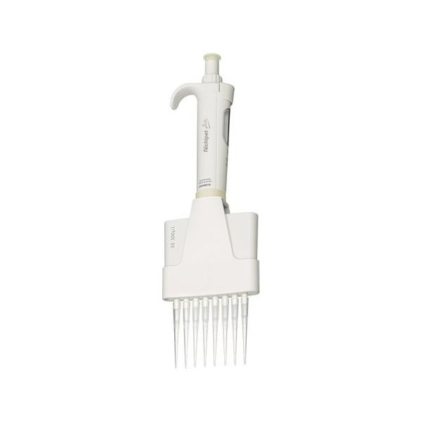 Nichipet Air Multi channel(30~300μL)8チャンネル 出荷前検定付 00-NAR-300M8/N-A（直送品）