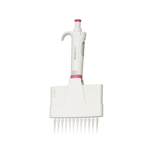 Nichipet Air Multi channel(0.5~10μL)12チャンネル 出荷前検定付 00-NAR-10M12/N-A（直送品）