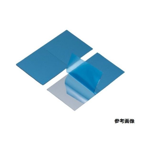 10×10mm Si(シリコン) 研究用 [P(100)，1ー100Ω] 両面ミラー40枚 ダイシング チップ 角基板 68-1993-70（直送品）