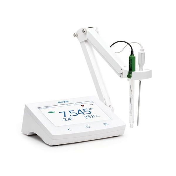 ハンナ インスツルメンツ・ジャパン プロフェッショナル卓上型pH/ORP計 HI6221-01 1式 68-1890-76（直送品）