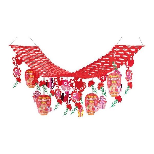 アズワン 母の日ギフトプリーツハンガー180cm 68-0950-85 1個（直送品）