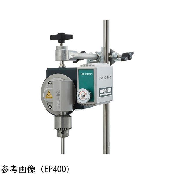 新東科学 スリーワンモータ(エアーモータ防爆攪拌機) 高粘度用 EP200 1台 68-0951-89（直送品）