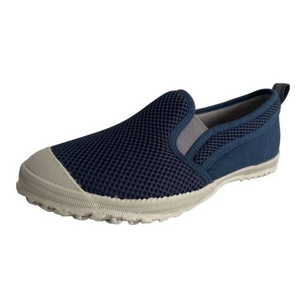 アズワン 屋内用上履きシューズTTー4000 ネイビー 30.0cm 68-0983-53 1足（直送品）