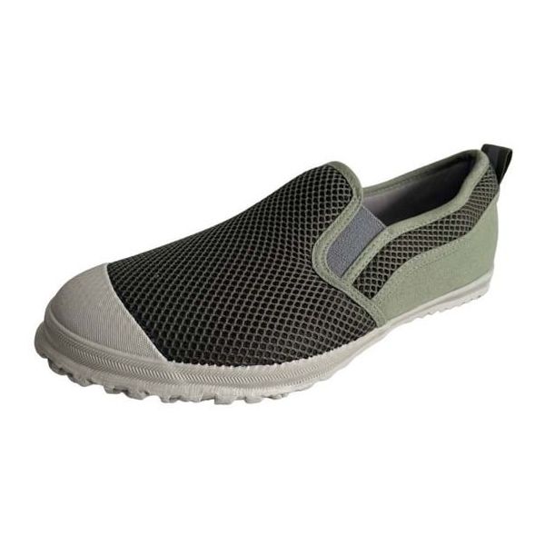 アズワン 屋内用上履きシューズTTー4000 グリーン 25.0cm 68-0983-62 1足（直送品）