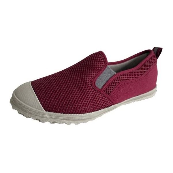 アズワン 屋内用上履きシューズTTー4000 ワイン 23.5cm 68-0983-76 1足（直送品）