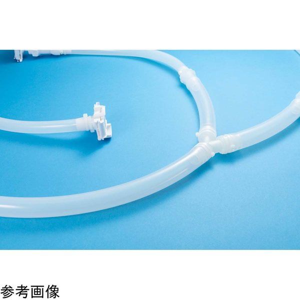 信越ポリマー シングルユース シリコーンチューブ ローラーポンプ用 1/4×7/16 SU-SR Tube 1本 68-0984-56（直送品）