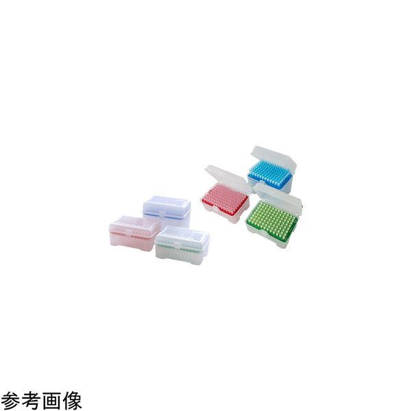 メトラー・トレド LTSチップ RGCラックタイプ 1000μL 1箱(96本×8ラック入) 30819141 1箱(768本)（直送品）