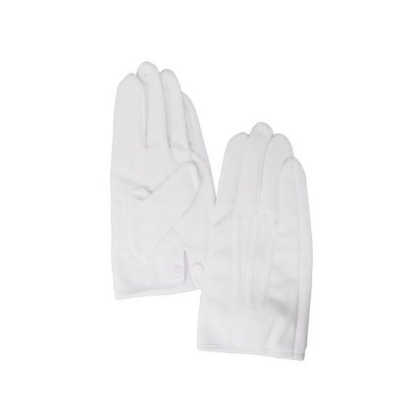 消防ユニフォーム 防風防寒礼装手袋 LLサイズ 68-1076-41 1双（直送品）