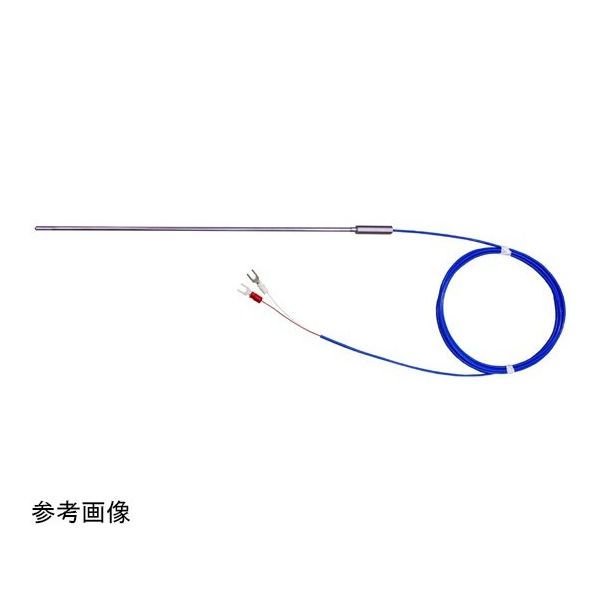 アズワン 耐熱シースK熱電対φ4.8×500mm Y端子(1260°C) 68-1420-29 1個（直送品）