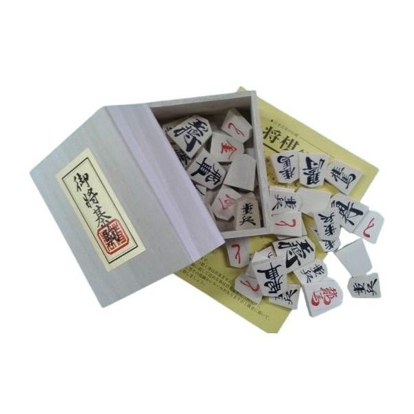 ミワックス 木製 将棋駒 68-1908-07 1セット（直送品）