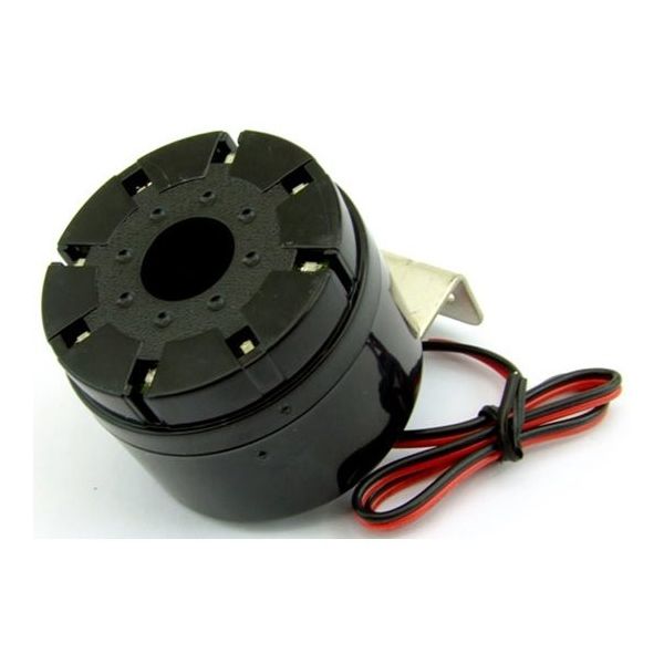 共立電子産業 赤色LED付 大音量ブザー KP-PS551DRQ 1個 68-1984-69（直送品）