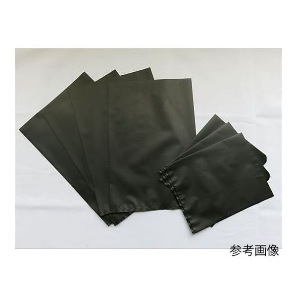 サンプラスチック 導電袋 幅300×長さ450mm 1ケース(500枚入) B5-10 1ケース(500枚) 68-1976-58（直送品）