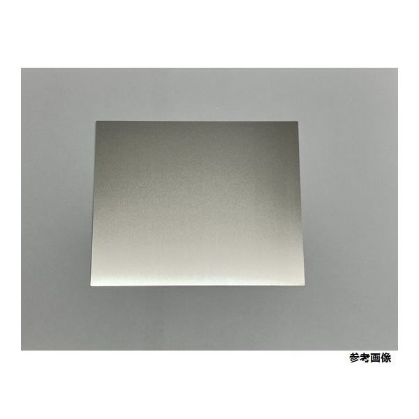 アズワン アルミ板 300×300×6.0mm 68-1970-90 1枚（直送品）