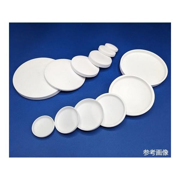 テラオカ 高純度アルミナるつぼTRー99Xー150B用フタ TR-99X-150BF 1個 68-4526-23（直送品）