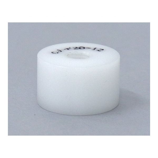 日本計測システム テクスチャー試験機用治具 平型圧子φ20ーt12(POM) CJ-F20-12 1個 68-4526-41（直送品）