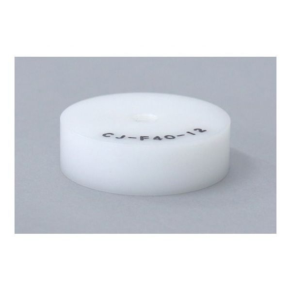 日本計測システム テクスチャー試験機用治具 平型圧子φ40ーt12(POM) CJ-F40-12 1個 68-4526-43（直送品）