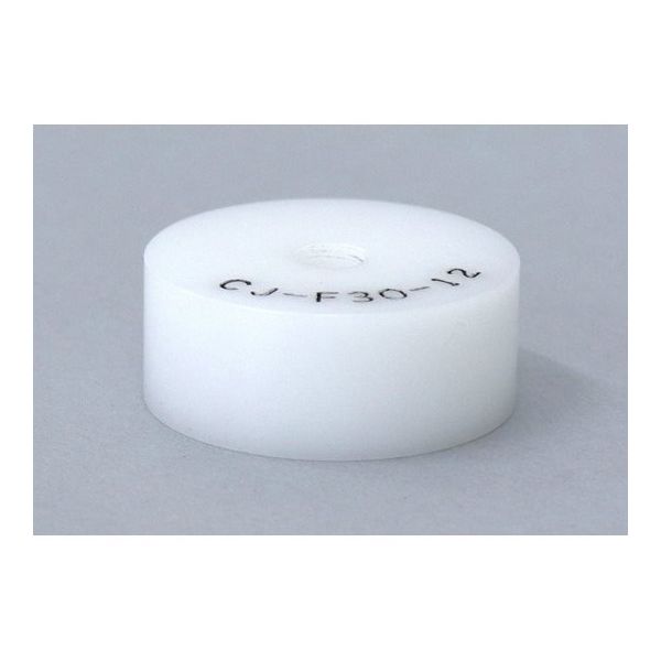 日本計測システム テクスチャー試験機用治具 平型圧子φ30ーt12(POM) CJ-F30-12 1個 68-4526-42（直送品）