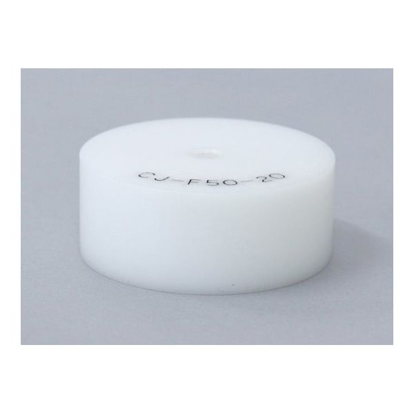 日本計測システム テクスチャー試験機用治具 平型圧子φ50ーt20(POM) CJ-F50-20 1個 68-4526-44（直送品）