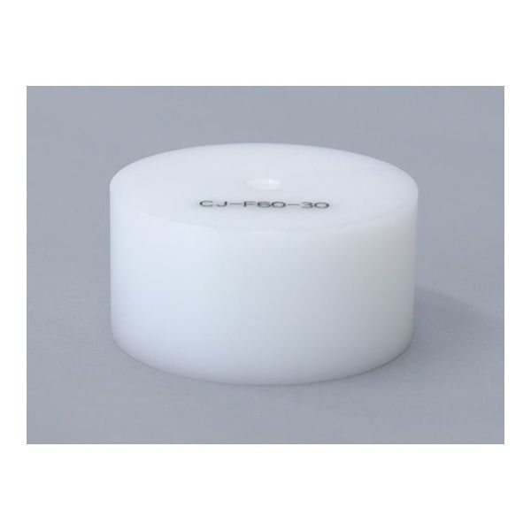 日本計測システム テクスチャー試験機用治具 平型圧子φ60ーt30(POM) CJ-F60-30 1個 68-4526-45（直送品）