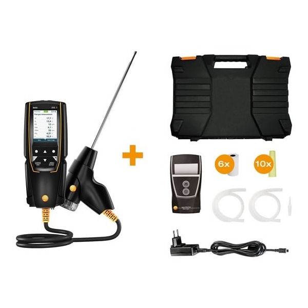 テストー 燃焼排ガス分析計 testo 310 II プリンタセット 0563 3105 1セット 68-4096-76（直送品）
