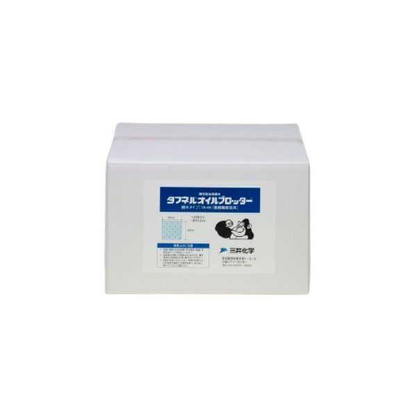 アズワン タフネルオイルブロッターTA やわらかマット状 1箱(100枚入) 68-4535-45 1箱(100枚)（直送品）