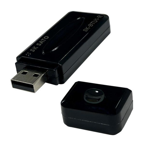 佐藤計量器製作所 USB受信ユニット SK-BTU1-R 1台 68-4535-80（直送品）