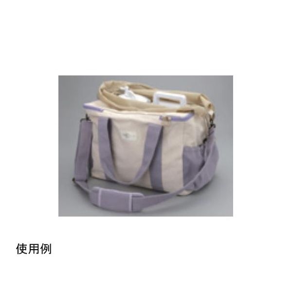 アズワン ミニックIII・セパIII専用キャリーバッグ パープル 68-4522-05 1個（直送品）