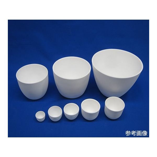 テラオカ 高純度アルミナるつぼ 本体 Φ53H×41mm TR-99X-50B 1個 68-4526-18（直送品）