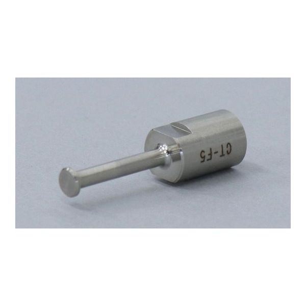 日本計測システム テクスチャー試験機用治具 平型圧子φ5(SUS304)(ステンレス製) CT-F5 1個 68-4526-47（直送品）